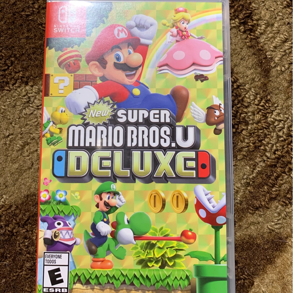 Super Mario U Deluxe